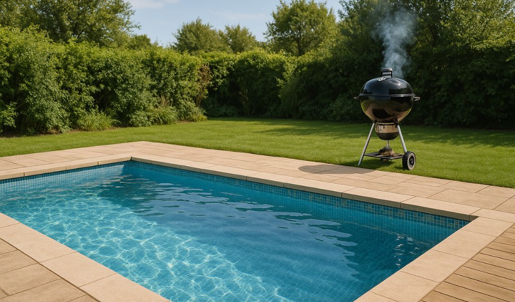 Pourquoi choisir une piscine coque polyester en forme de haricot ?